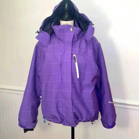 Sunice Girl’s Naquita Waterproof Ski Jacket size 14 - Picture 1 of 8